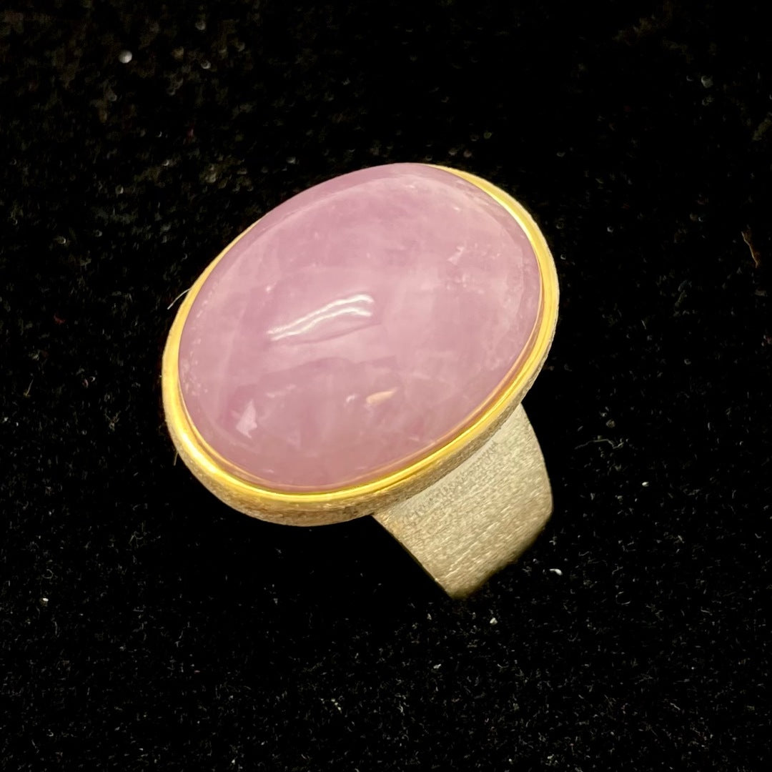 Kunzite Ring (Oval)
