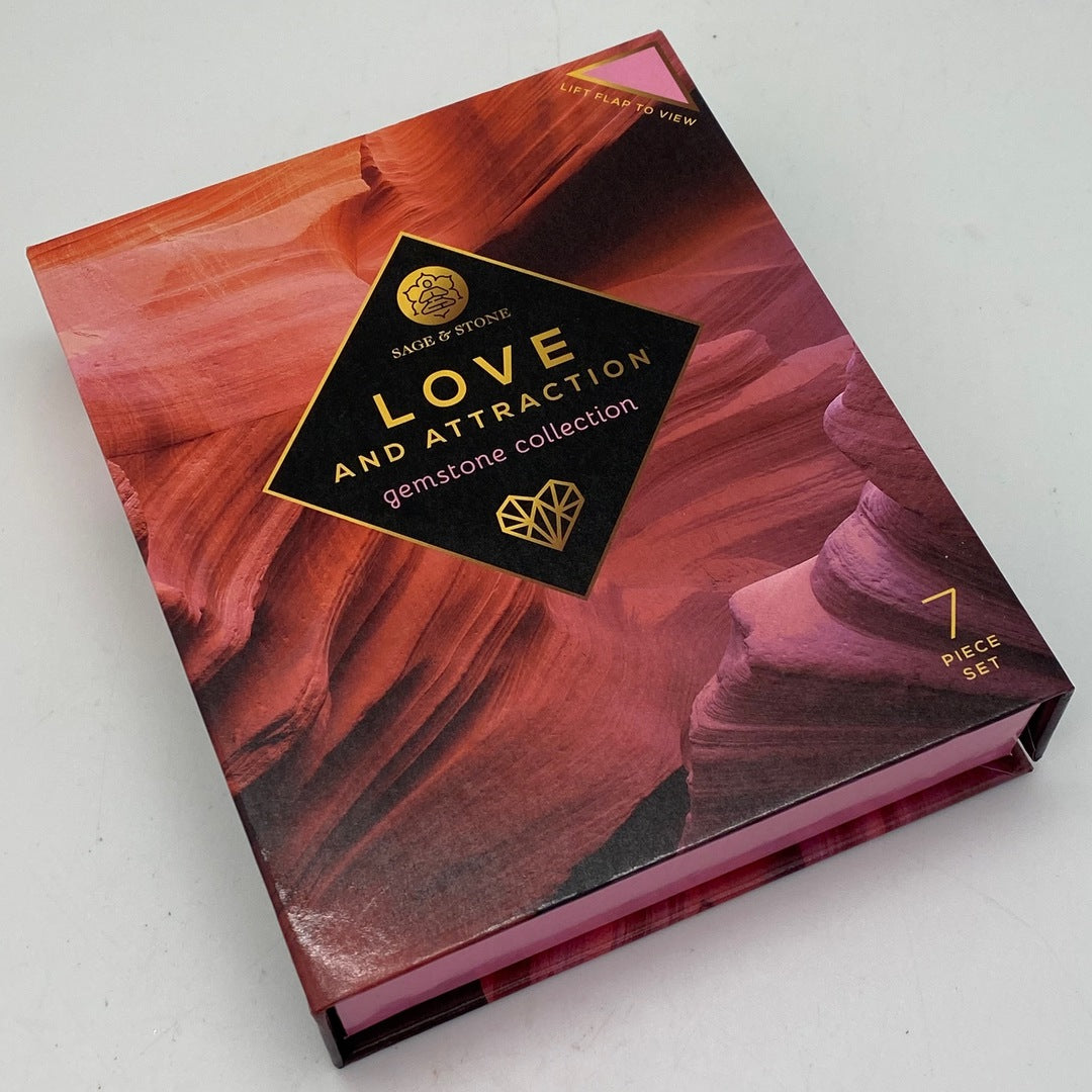 Love and Attraction Gemstone Collection