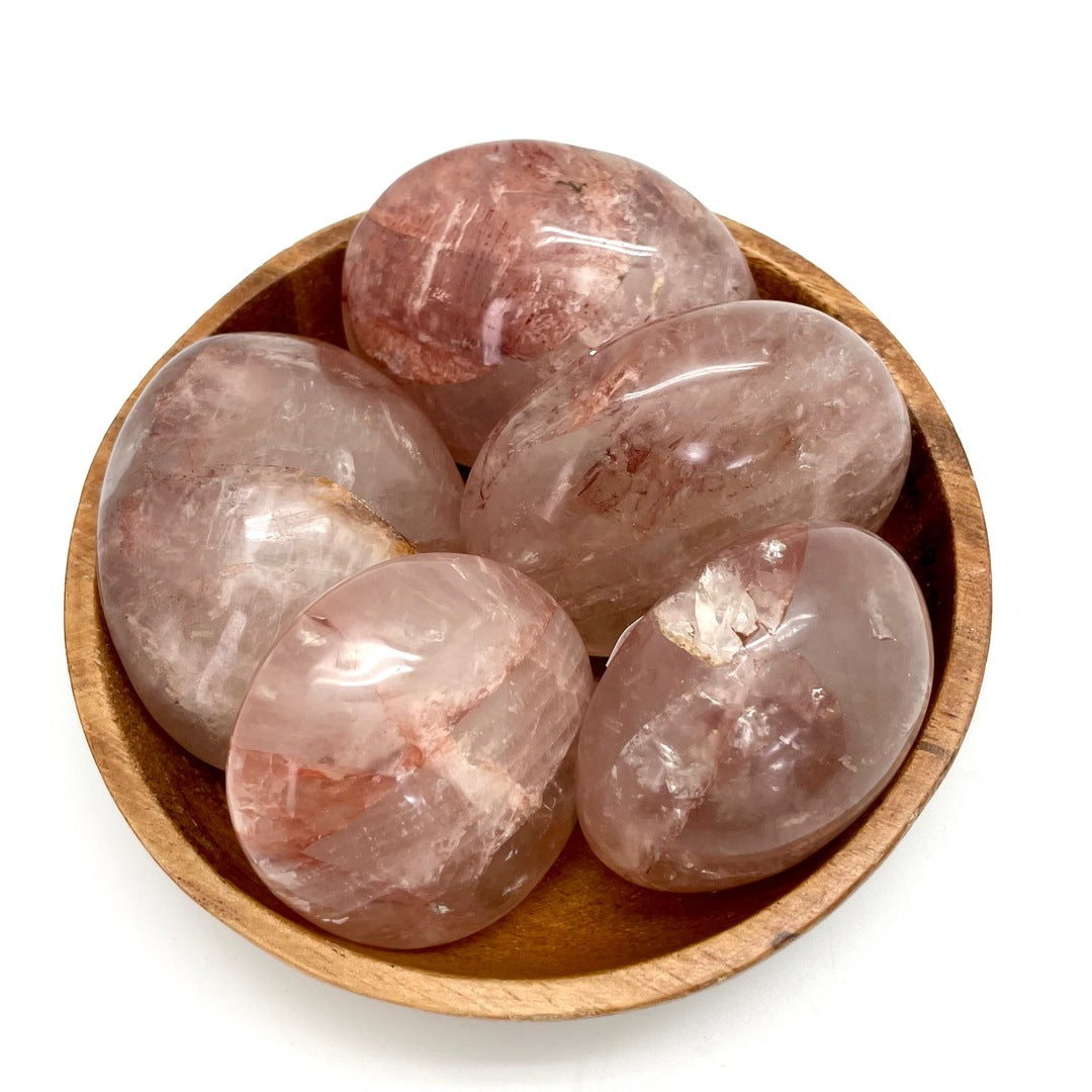 Fire Quartz (Gallet Stone)