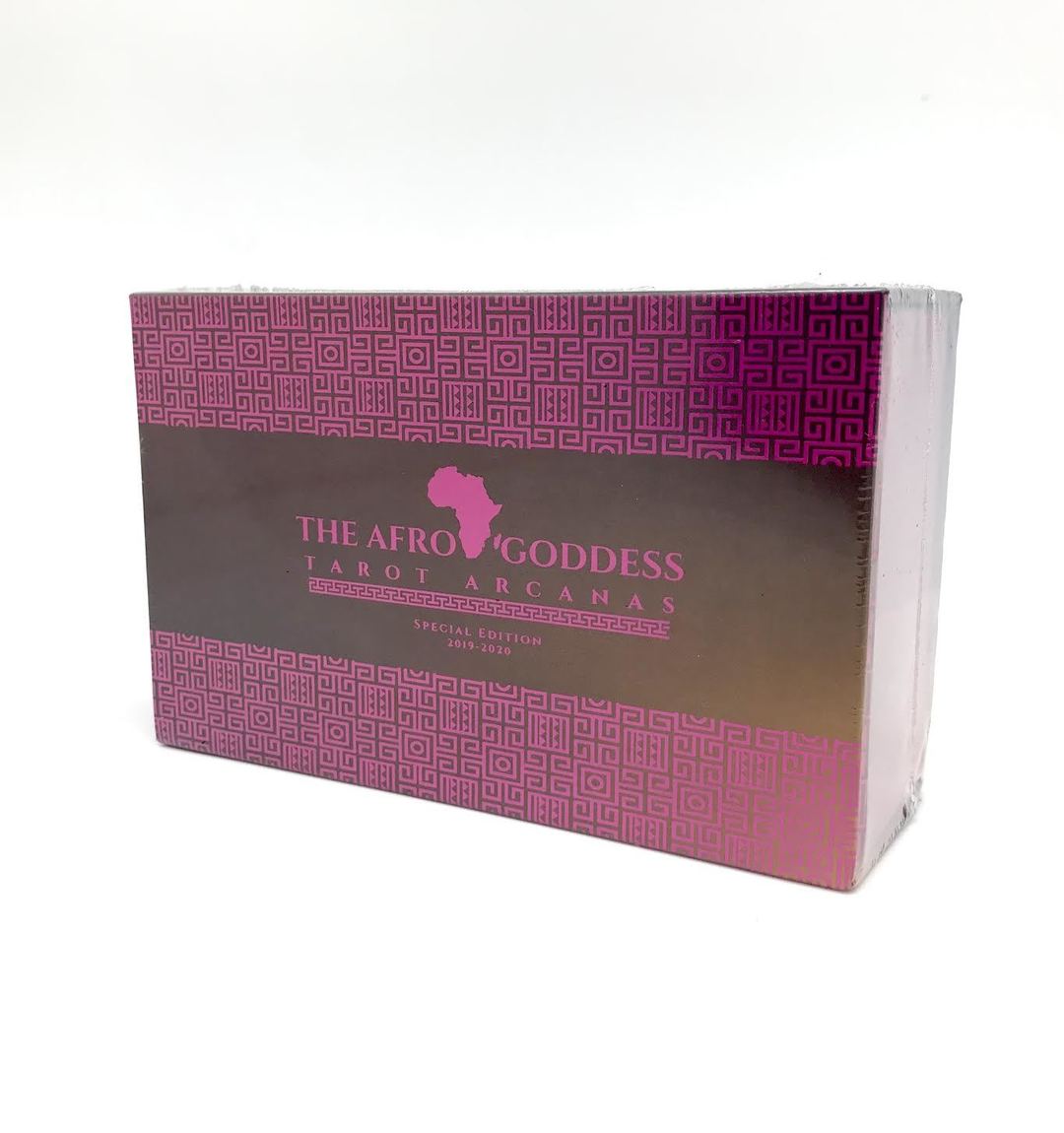 The Afro Goddess Tarot Arcanas First Edition by Andrea Furtick: Special Edition with Velvet Protection Bag