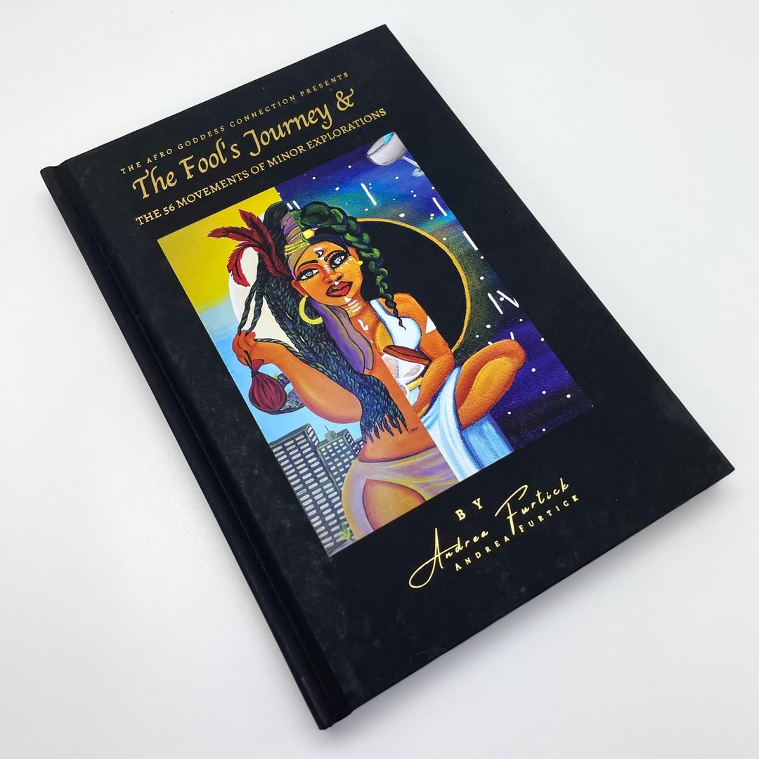 The Fool's Journey & The 56 Movements of Minor Explorations by Andrea Furtick