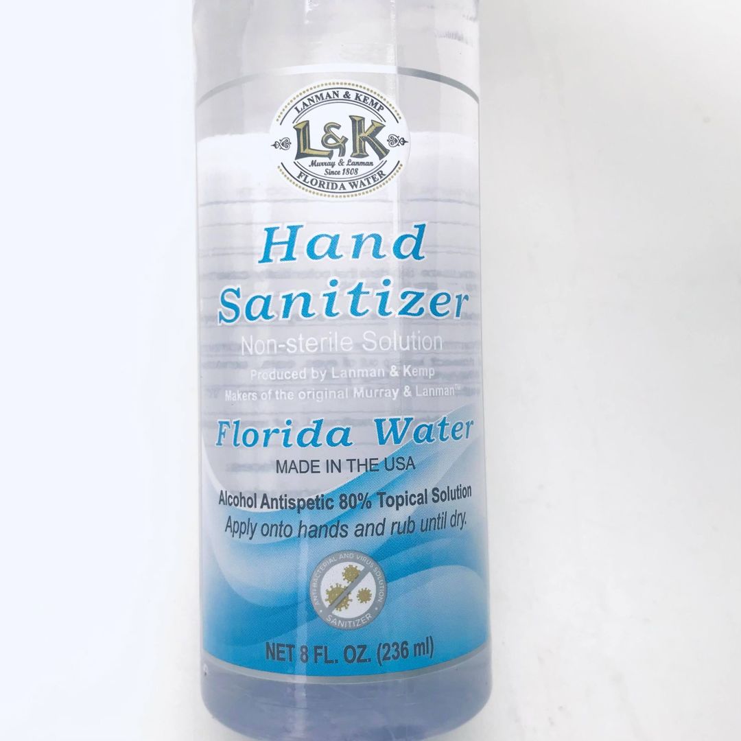 L & K Florida Water Hand Sanitizer