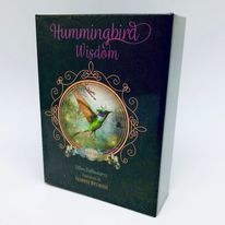 Hummingbird Wisdom Oracle Cards by Ellen Valladares