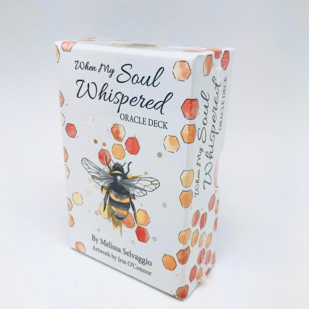 When My Soul Whispered Oracle Deck by Melissa Selvaggio