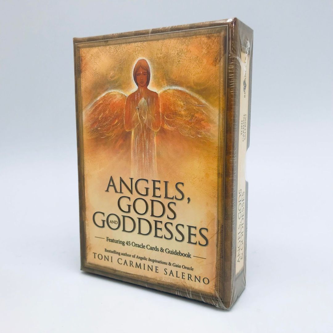 Angels, Gods And Goddesses by Toni Carmine Salerno