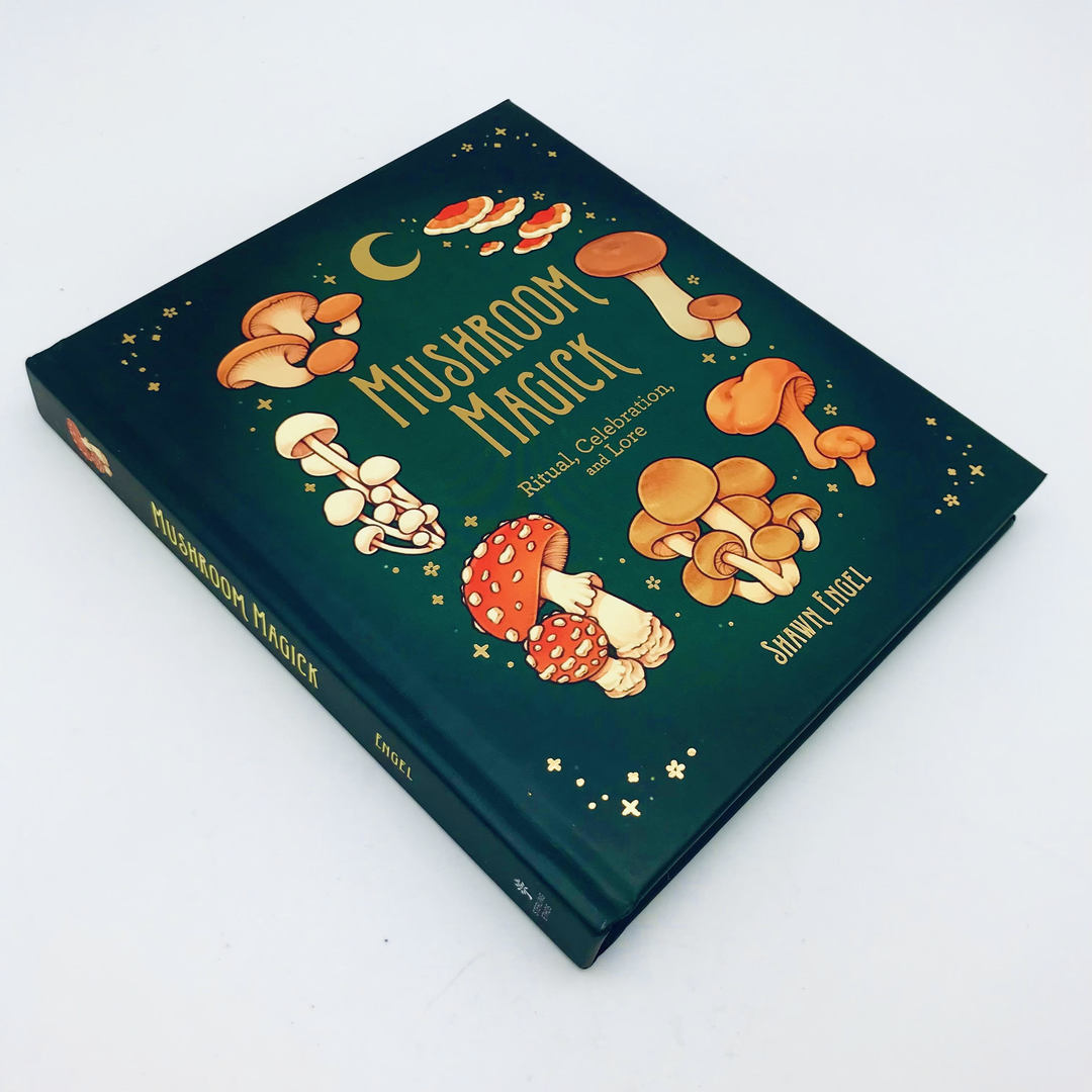 Mushroom Magick by Shawn Engel