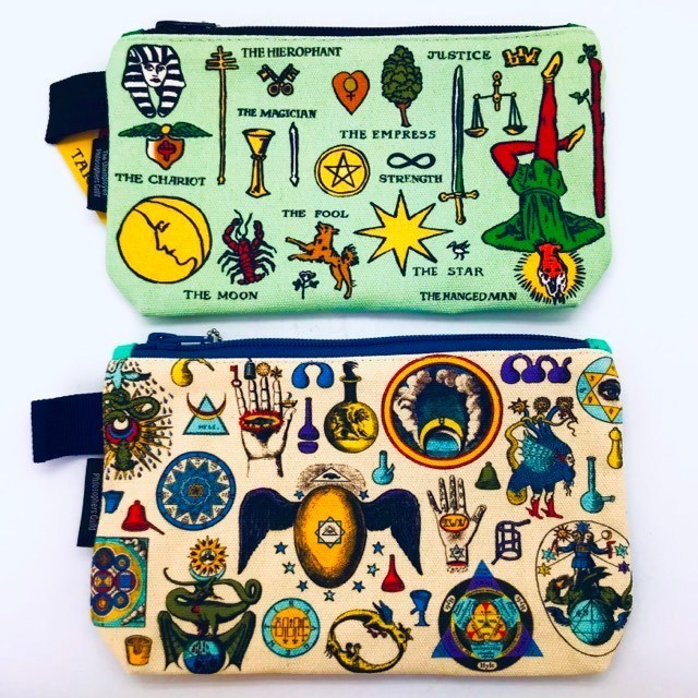 The Unemployed Philosophers Guild Zippered Bag