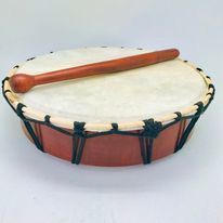 Ceremonial Drum with Mallet