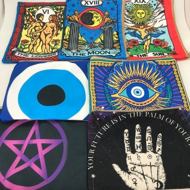 Mystic Zippered Bag / Pouch