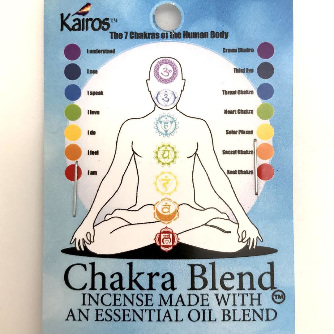 Kairos Chakra Blend (20 Sticks)