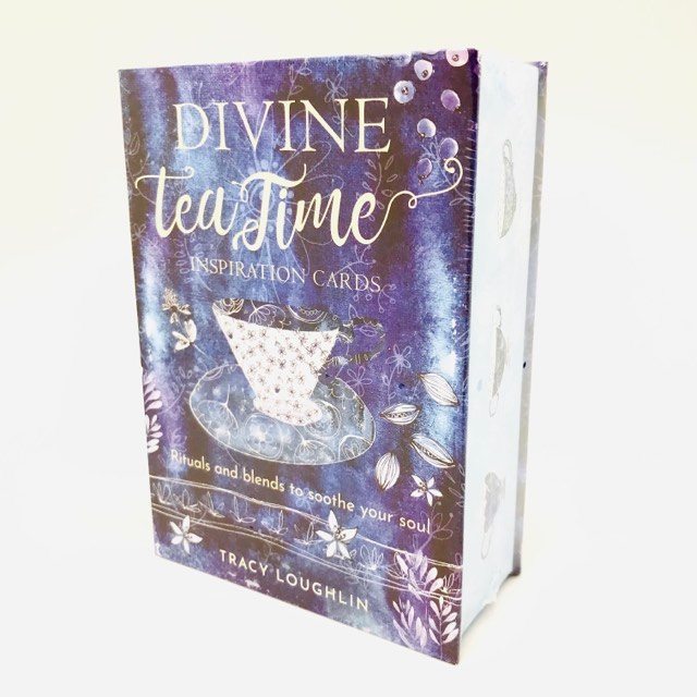 Divine Tea Time Inspiration Cards by Tracy Loughlin