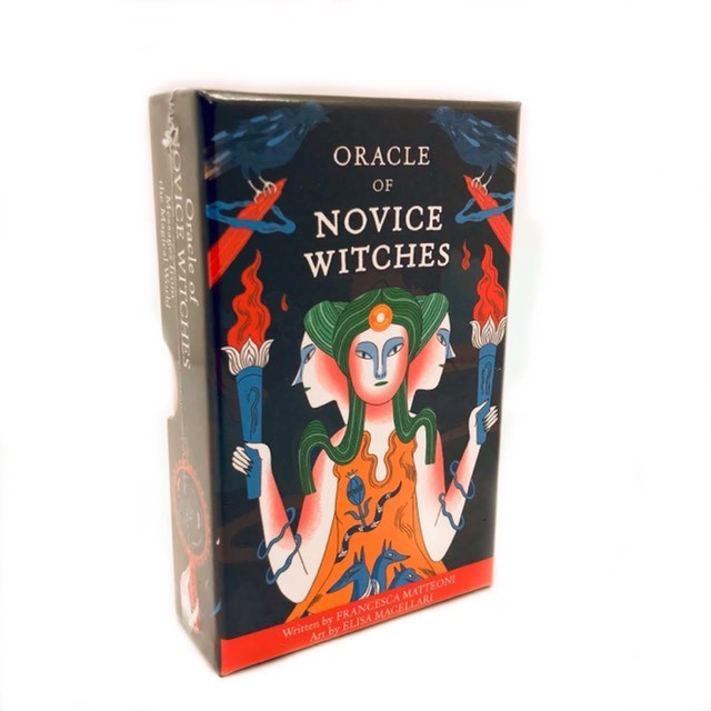 Oracle Of Novice Witches by Francesca Matteoni