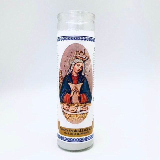 7 Day Our Lady of Altagracia Candle