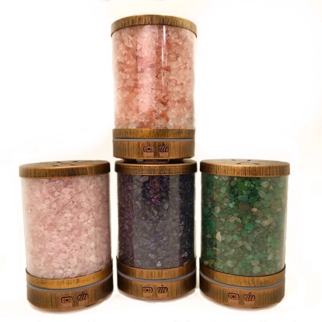 Mini Ultrasonic Crystal Chip Aroma Diffuser