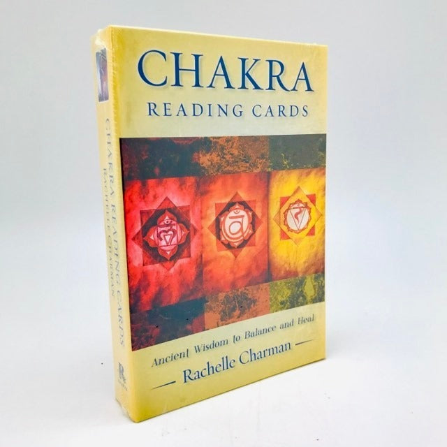 Chakra Reading Cards by Rachelle Charman
