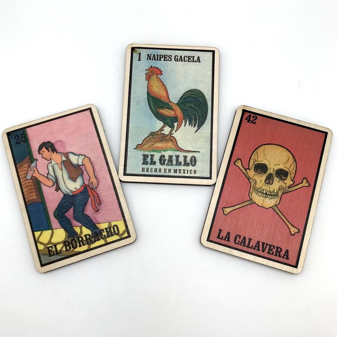 Loteria / Spanish Card Incense Burner