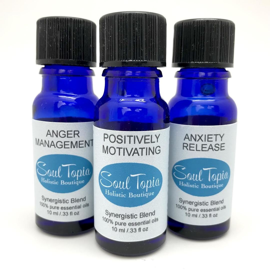 Soultopia Essential Oil Blends
