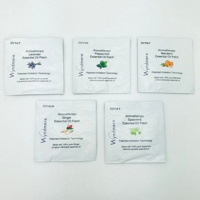 Aromatherapy Inhalation Patches - Wyndmere