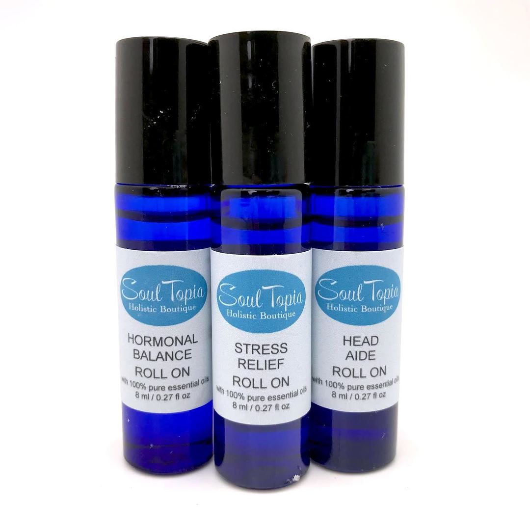 Soultopia Essential Oil Roll On Blends