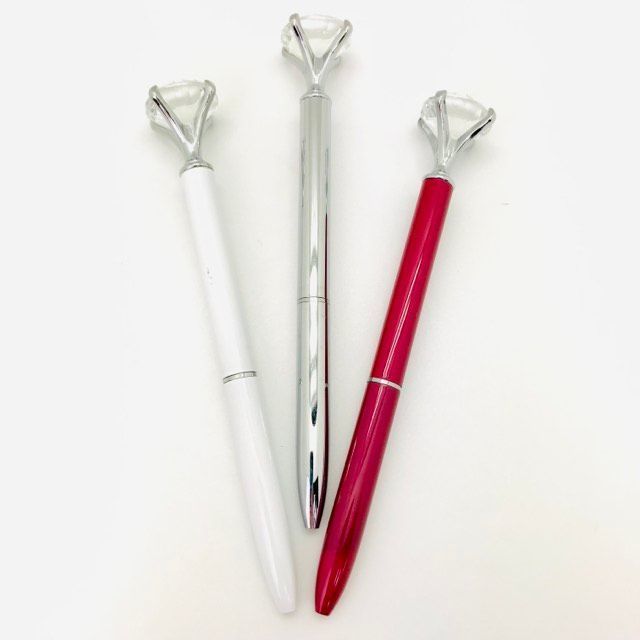 Jewel / Crown Topped Pen