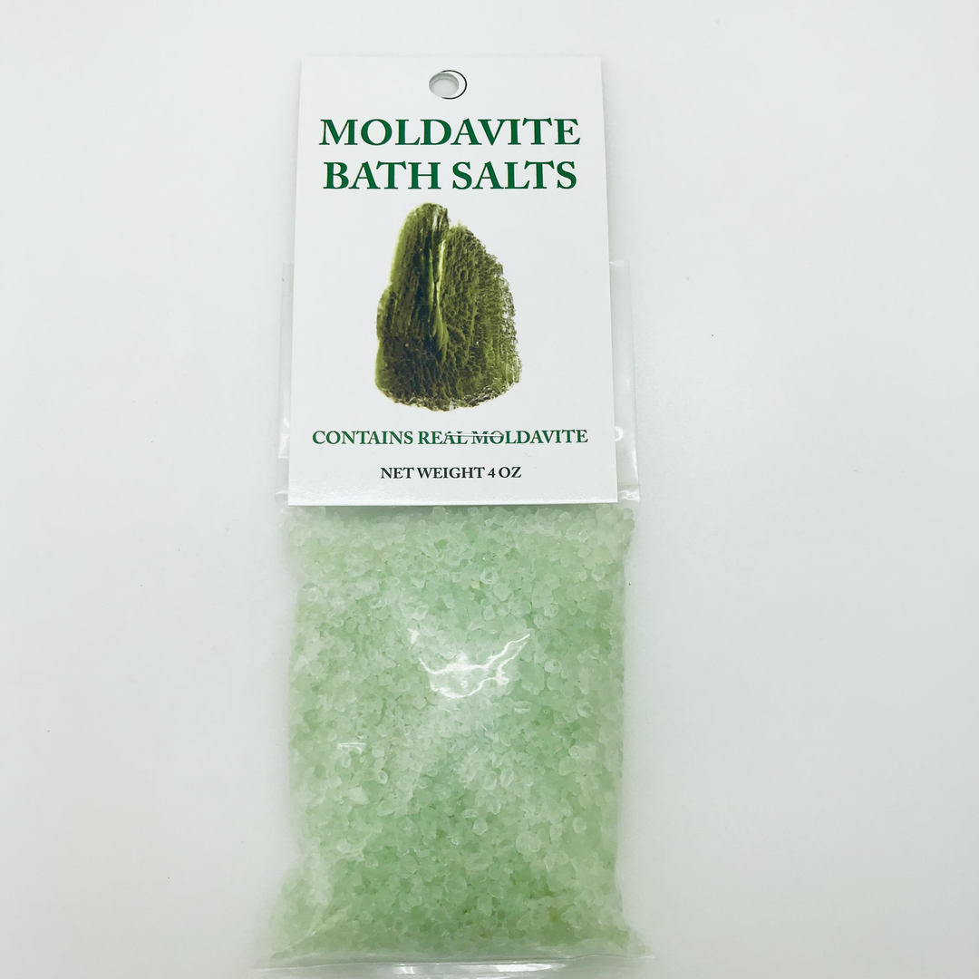Moldavite Bath Salts