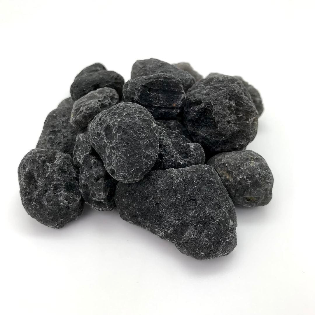 Manitite, Black Agni Tektite (Raw)