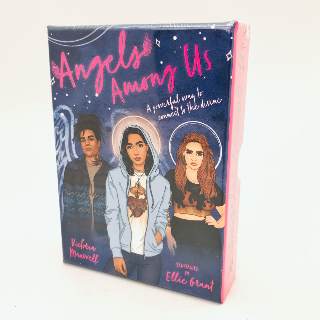 Angels Among Us Oracle by Victoria Maxwell