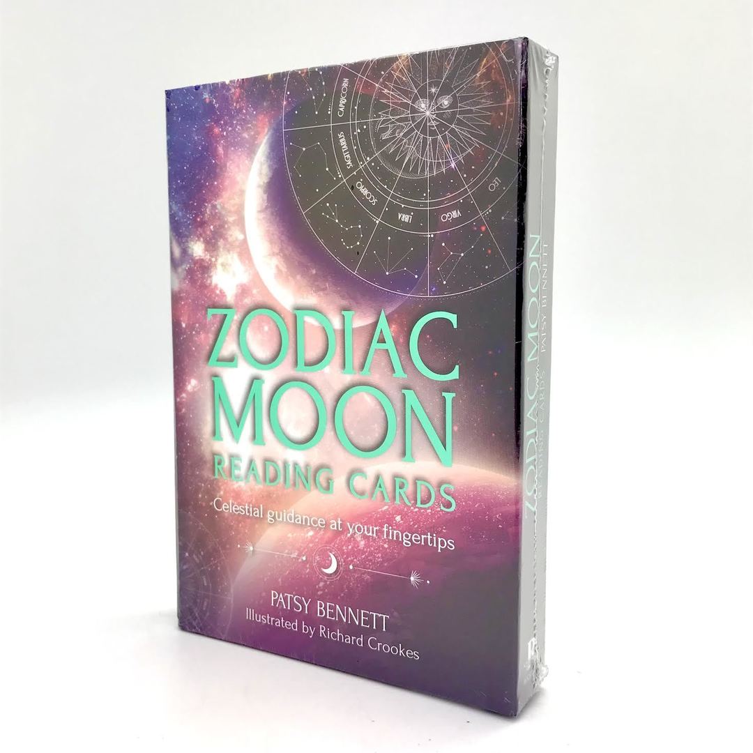 Zodiac Moon Reading Cards by Patsy Bennett