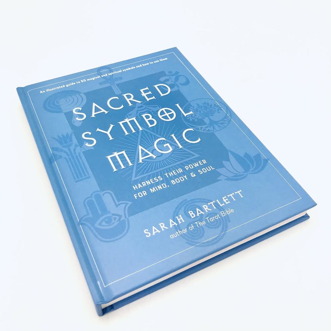 Sacred Symbol Magic by Sarah Bartlett