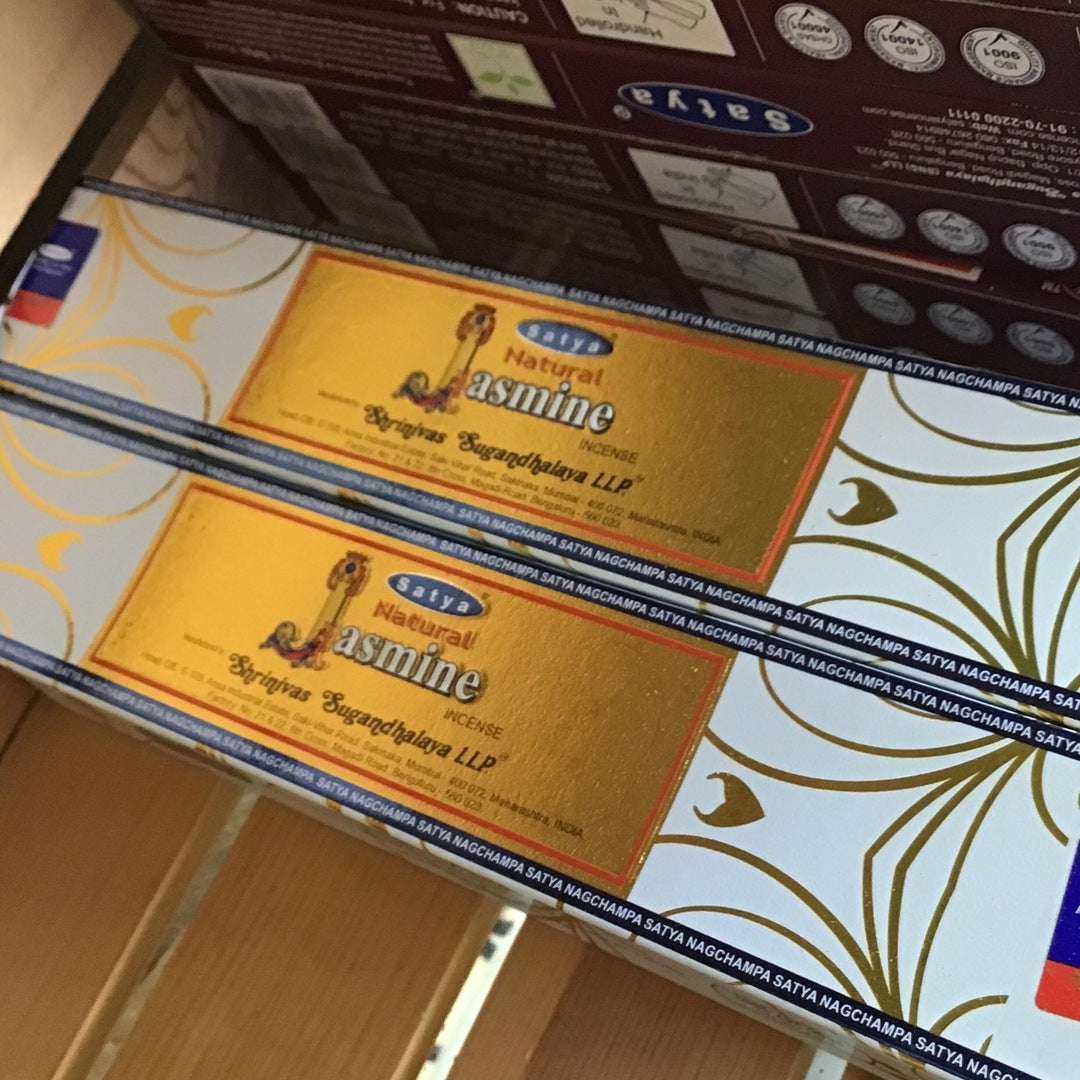 Satya Natural Incense Sticks