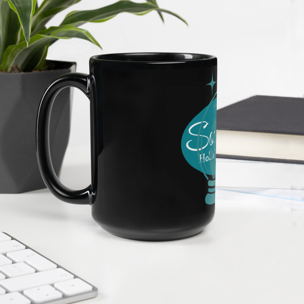 Black Glossy Mug SoulTopia