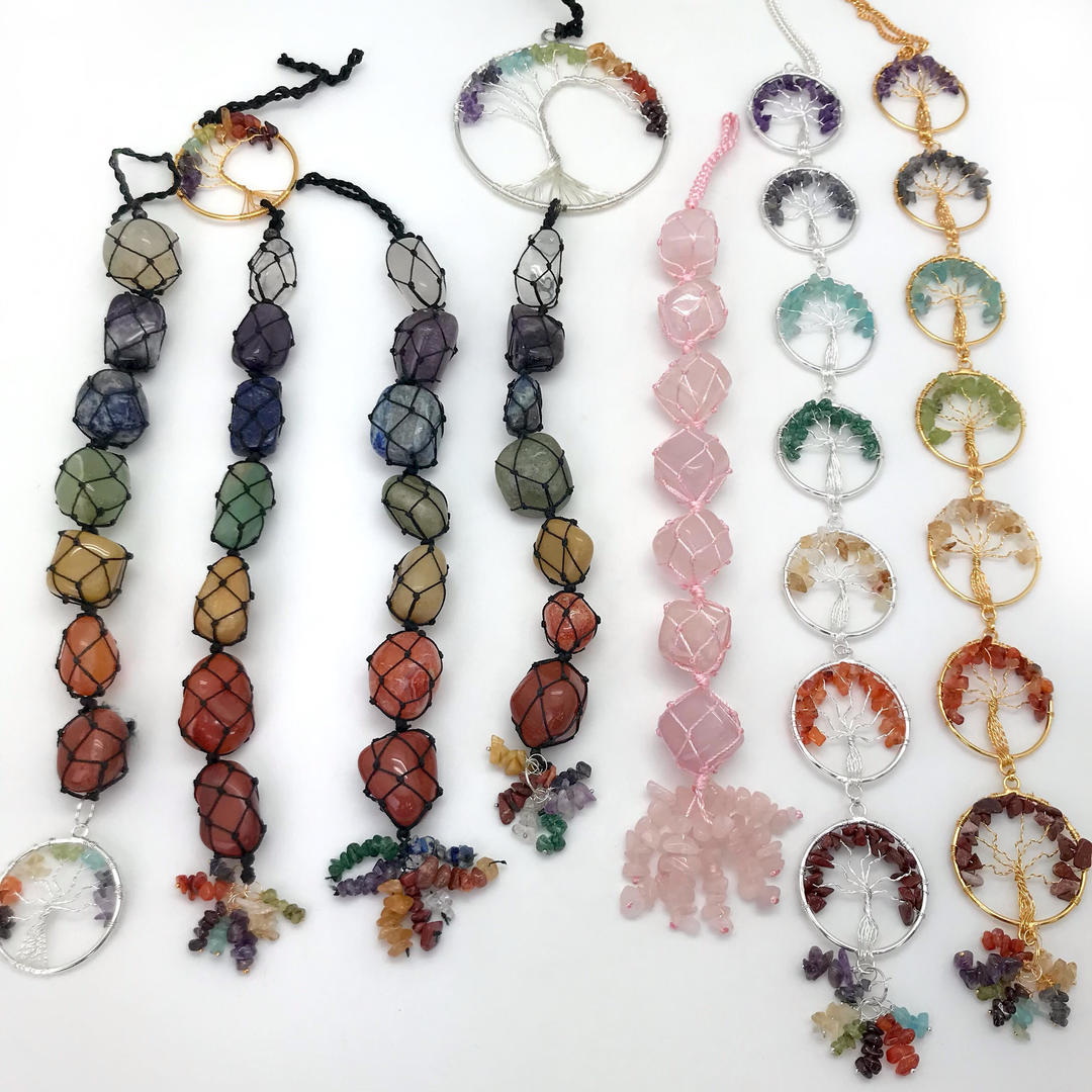 Crystal Tumble Wall / Car Hanger