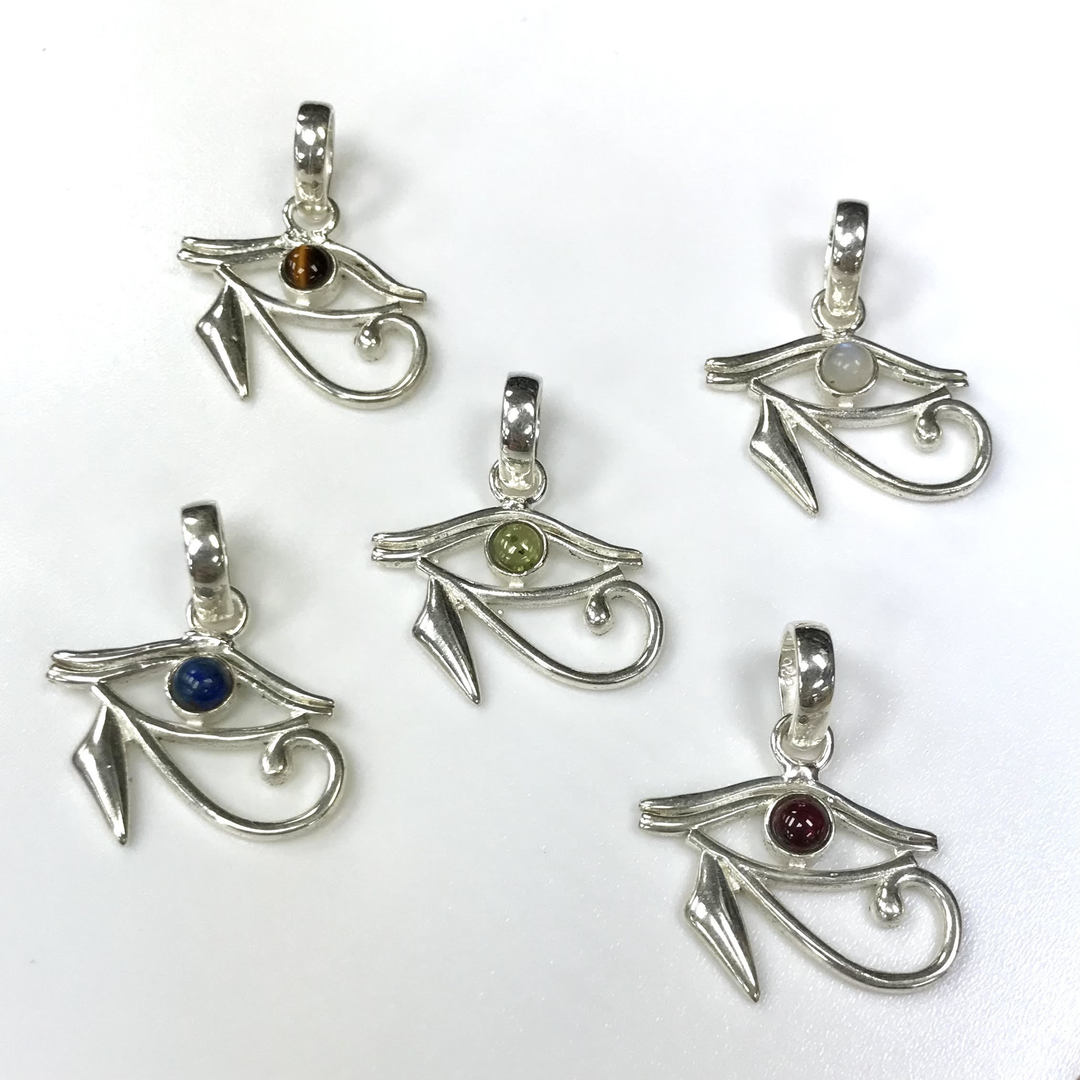 925 Eye of Horus Pendant