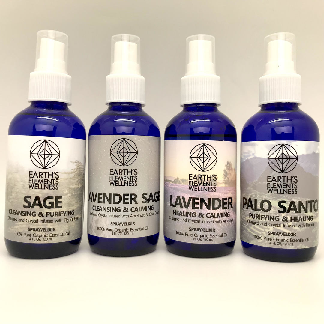 Earths Elements Wellness Essential Oil Spray