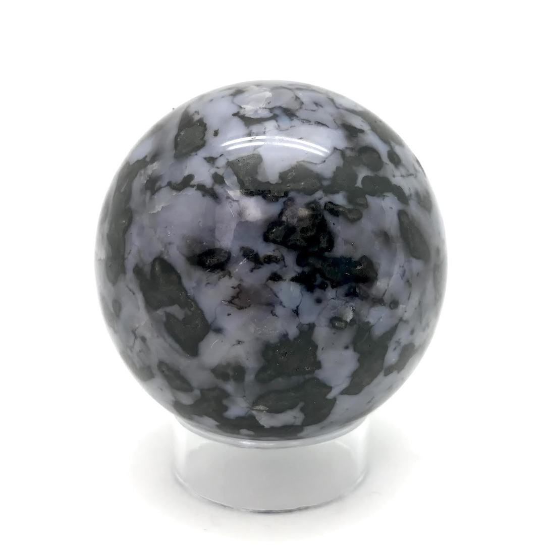 Gabbro Jasper (Merlinite) Sphere