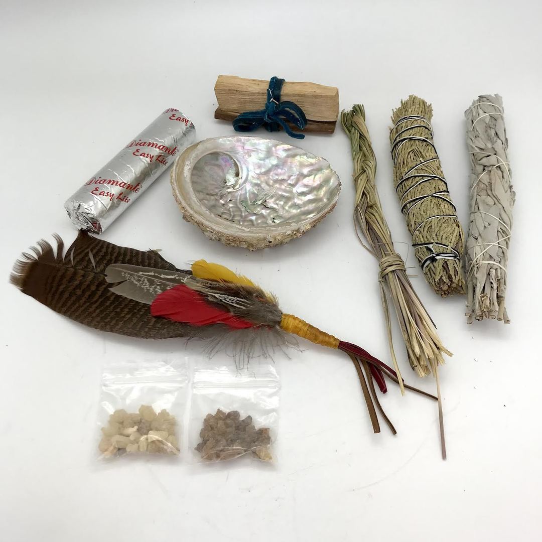 Deluxe Smudge Kit