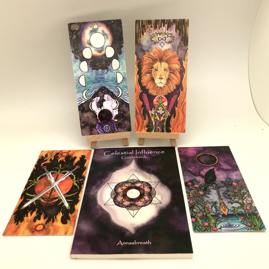 Celestial Influence Altar Cards by Annasbreath