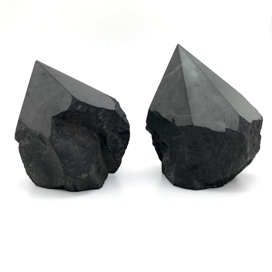 Shungite Power Crystal