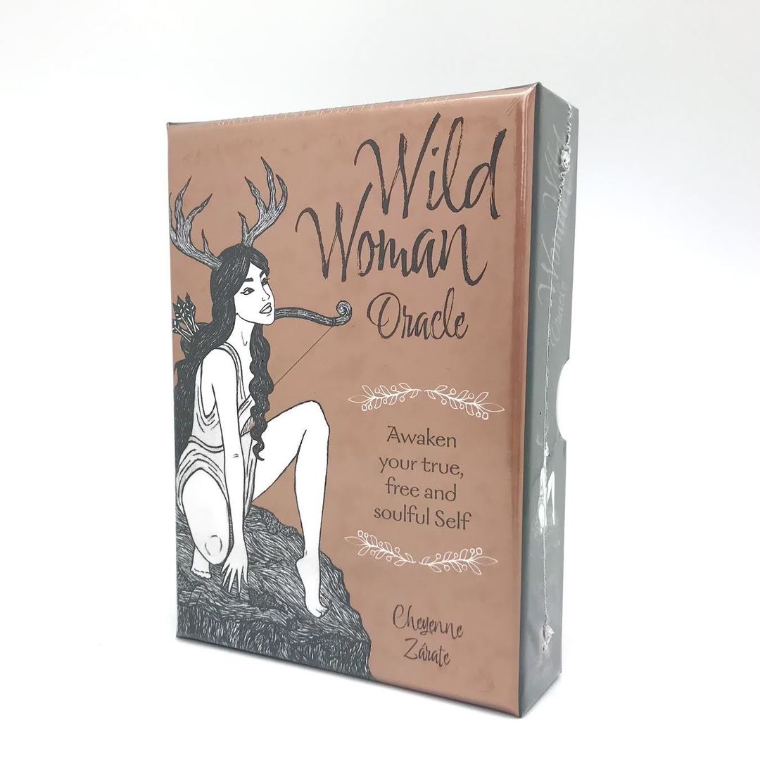 Wild Woman Oracle by Cheyenne Zarate