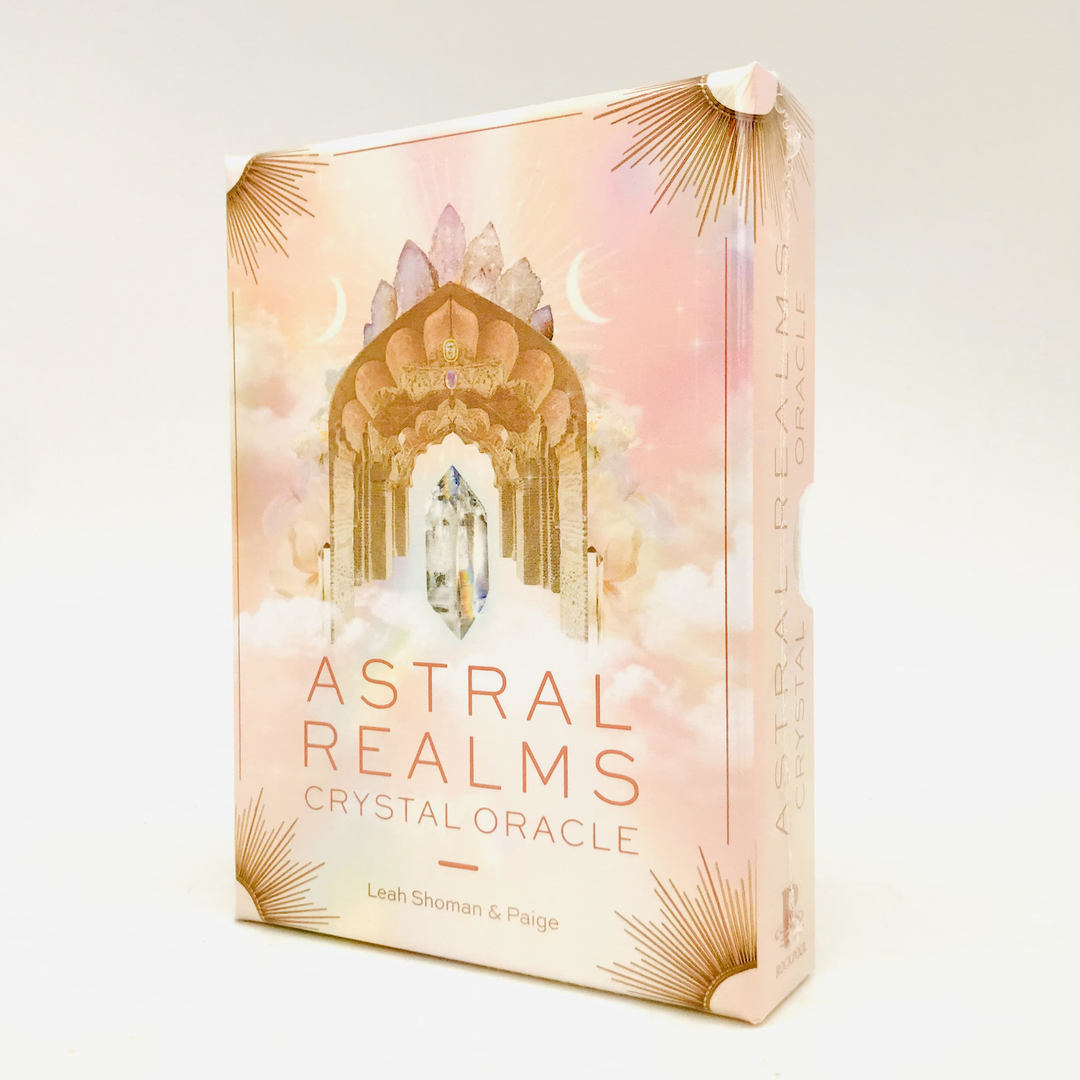 Astral Realms Crystal Oracle by Leah Shoman & Paige