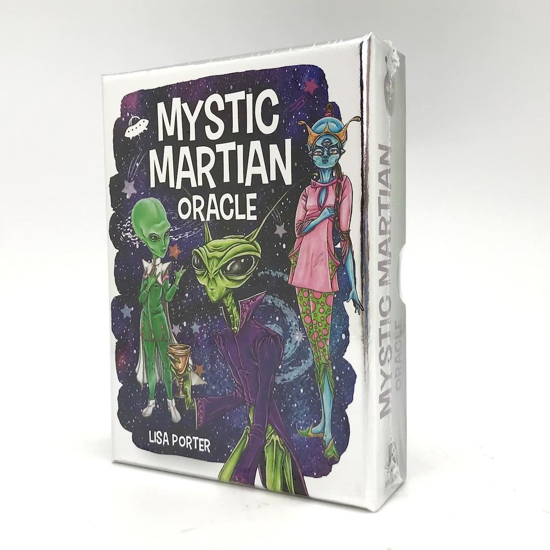 Mystic Martian Oracle by Lisa Porter
