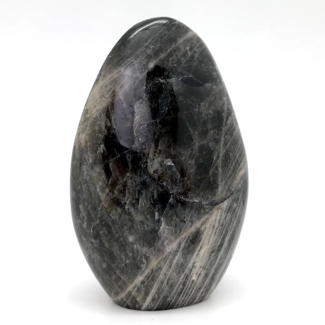 Black Moonstone Free Form