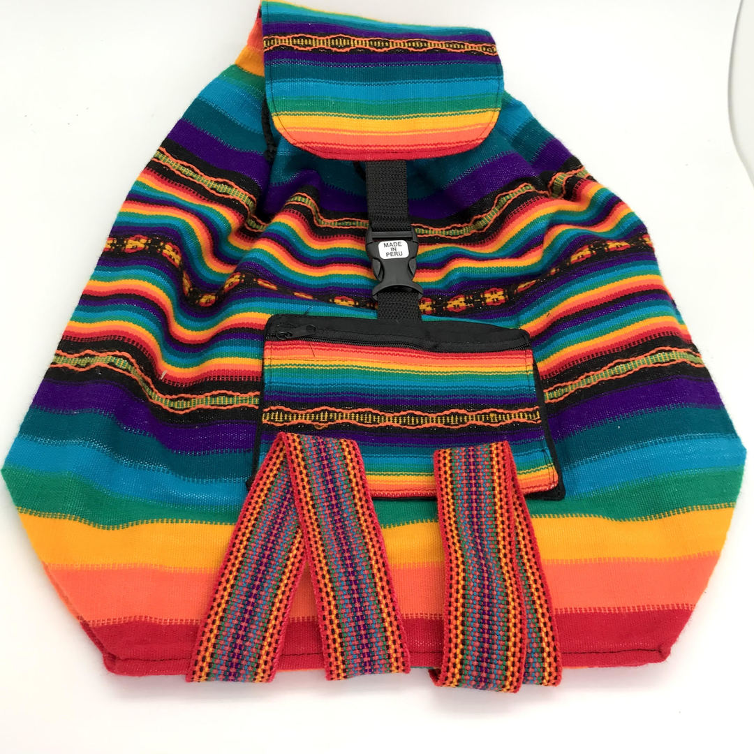 Assorted Colorful Peruvian Backpack