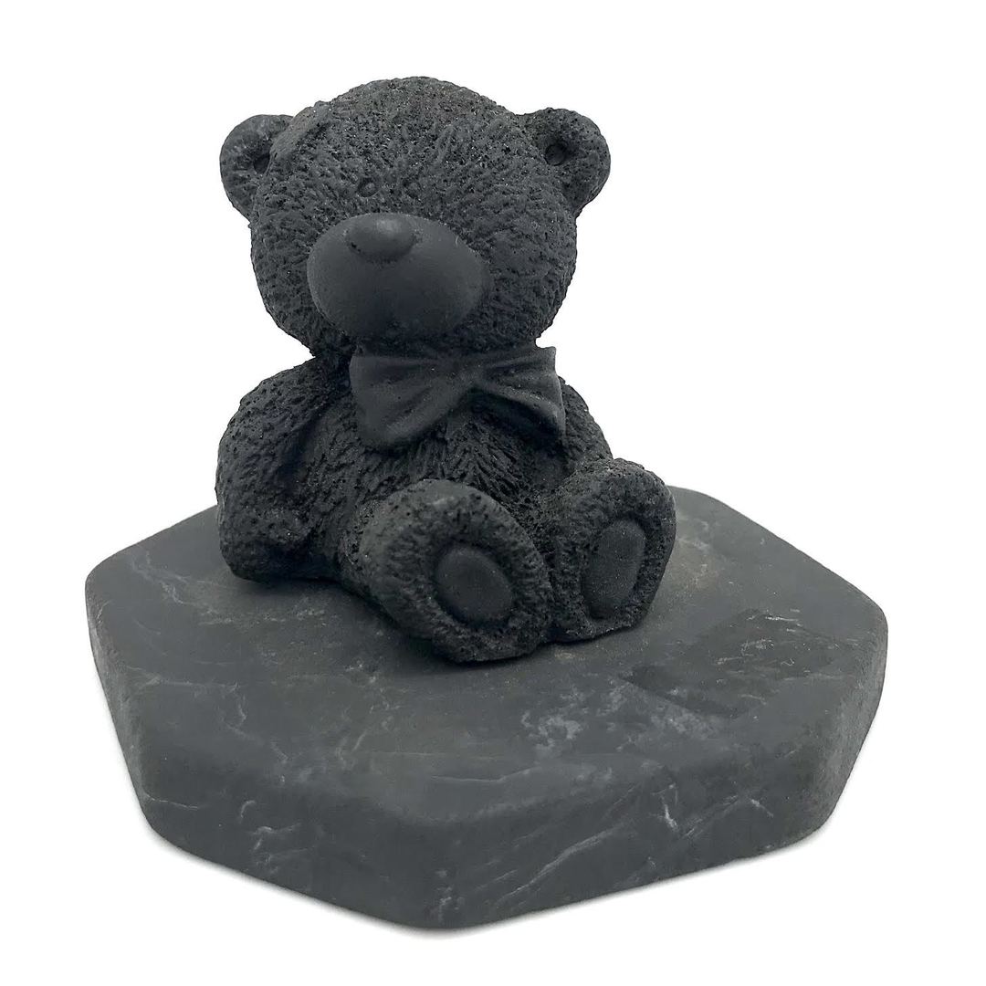 Shungite Teddy Bear Figurine