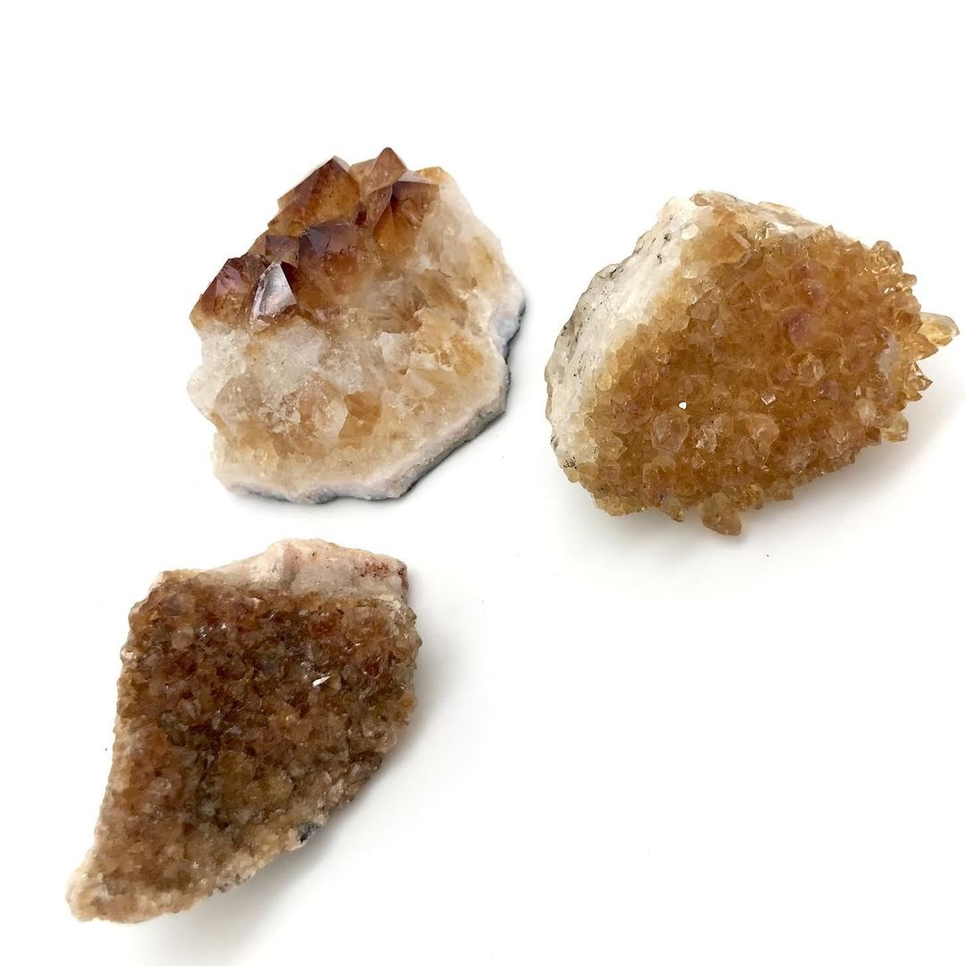 Citrine Clusters