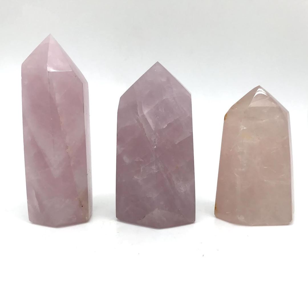 Rose Quartz Towers