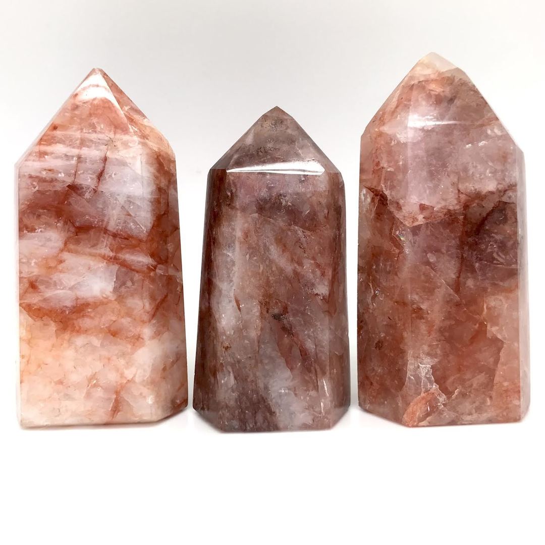 Fire Quartz Point Towers