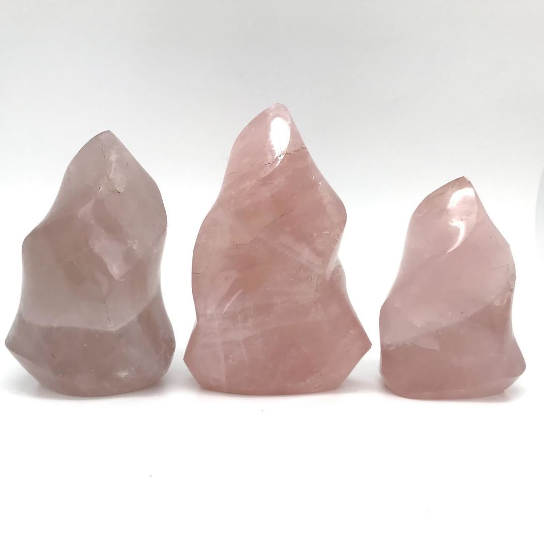 Rose Quartz Flame