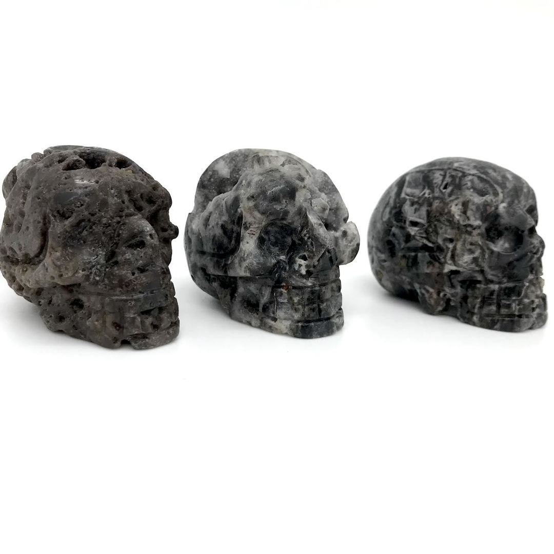 Druzy Agate (Crystal Skull)