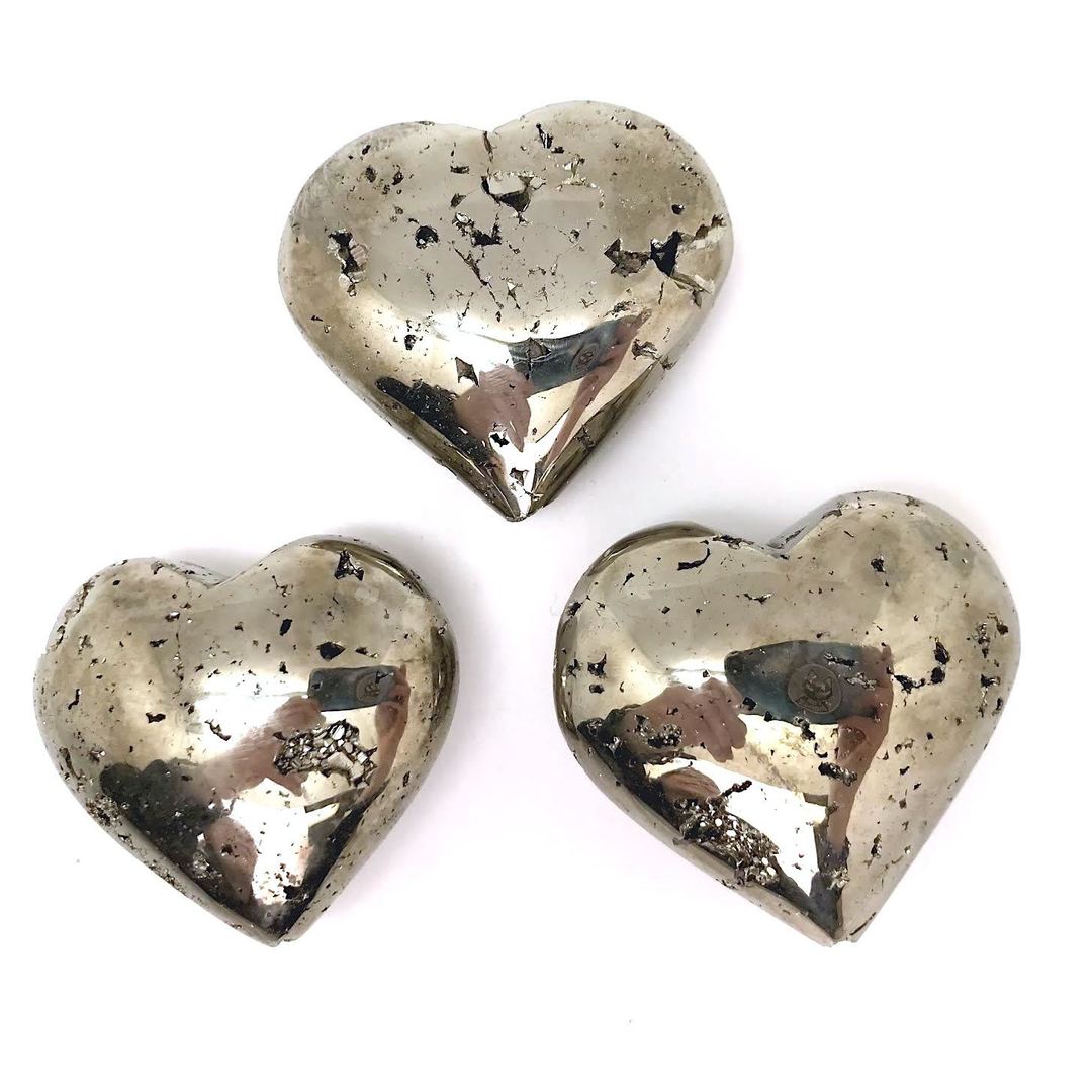 Pyrite Heart